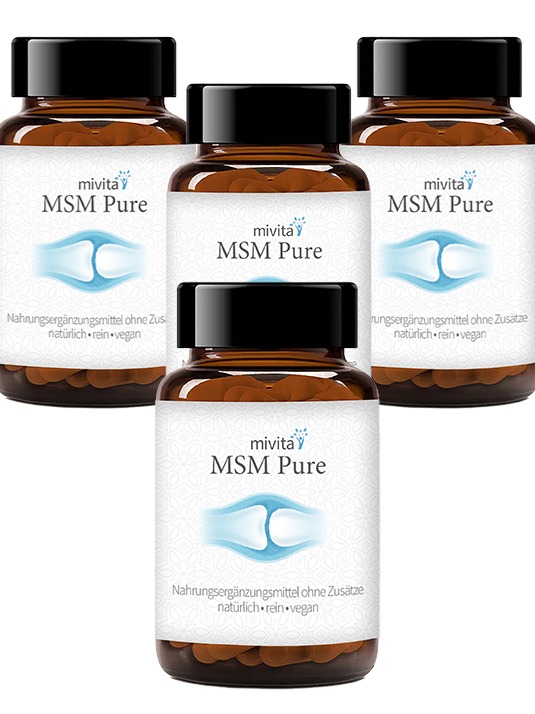 MSM PURE 3 + 1 gratis